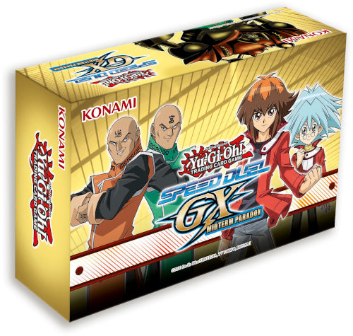 Yu-Gi-Oh Speed Duel GX Midterm Paradox Mini Box