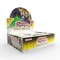 Yu-Gi-Oh Doom Of Dimensions Booster Box x1
