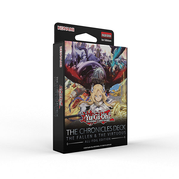Yu-Gi-Oh The Chronicles Deck: The Fallen & The Virtuous x1