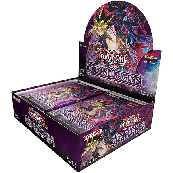 Yu-Gi-Oh Chaos Origins Booster Box x1