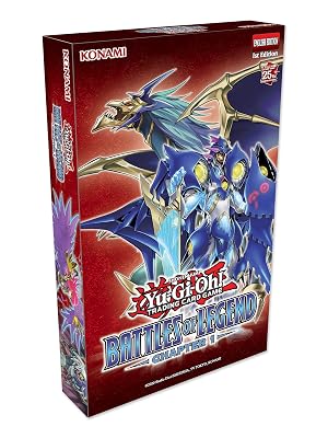 Yugioh Battles of Legend Chapter 1  - x1