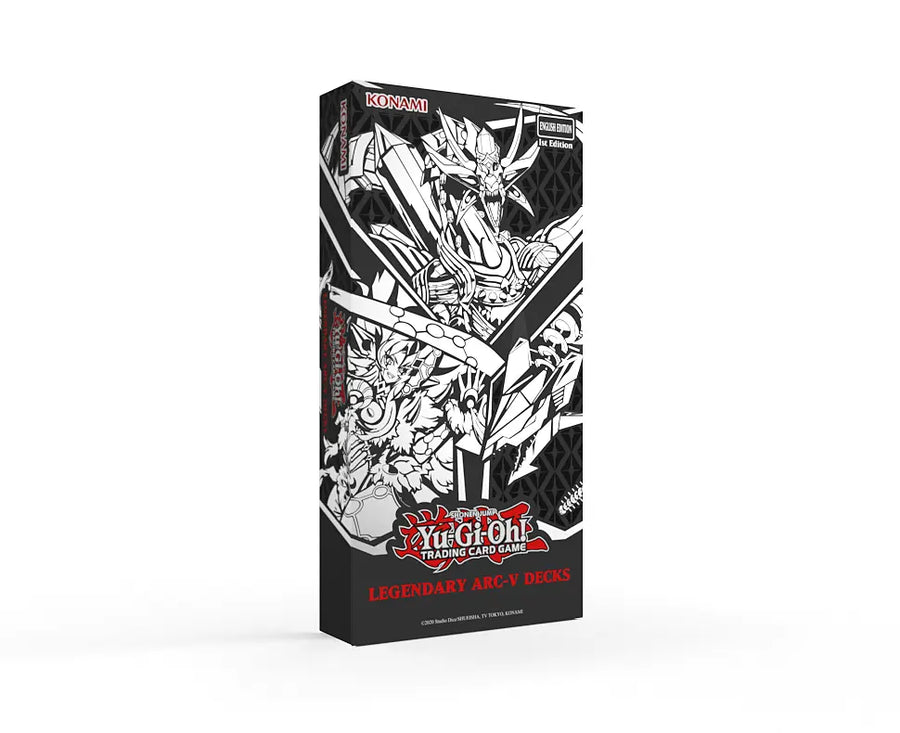 Yu-Gi-Oh Legendary Arc V Decks x1 Pre-Order