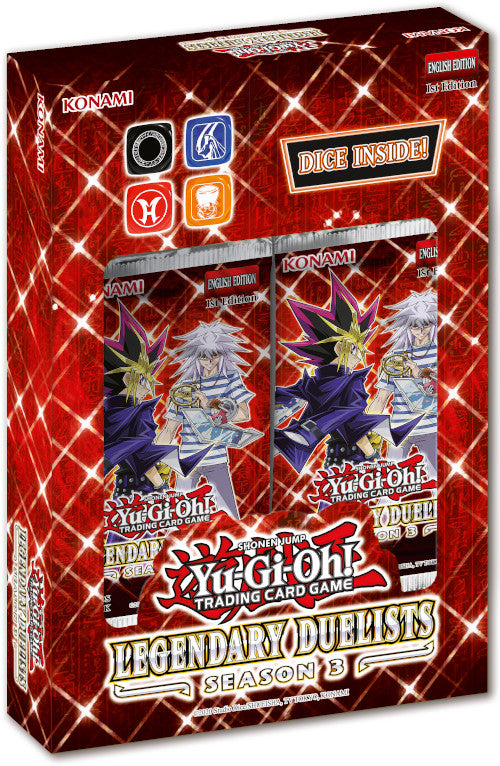 Yu-Gi-Oh Legendary Duelists Season 3 x1
