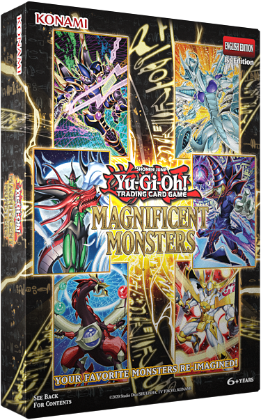 Yu-Gi-Oh Magnificent Monsters Box x1 Pre Order