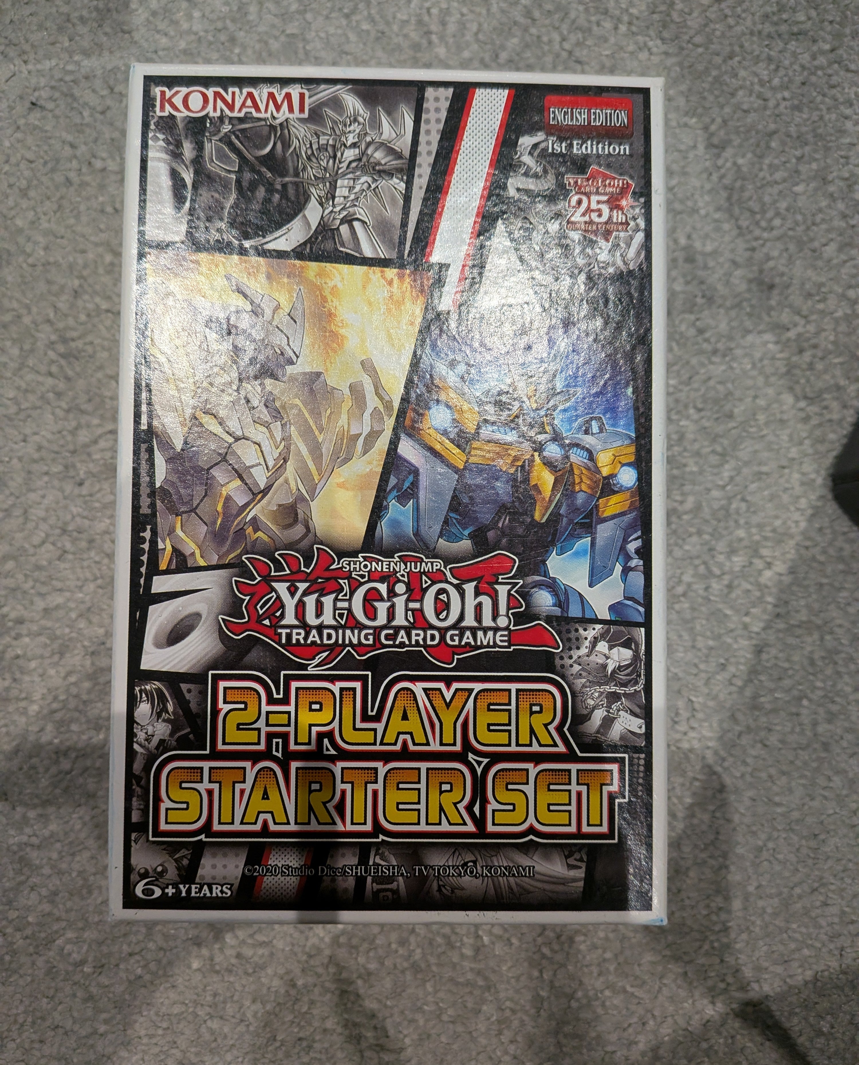 Yu-Gi-Oh 2 player starter set