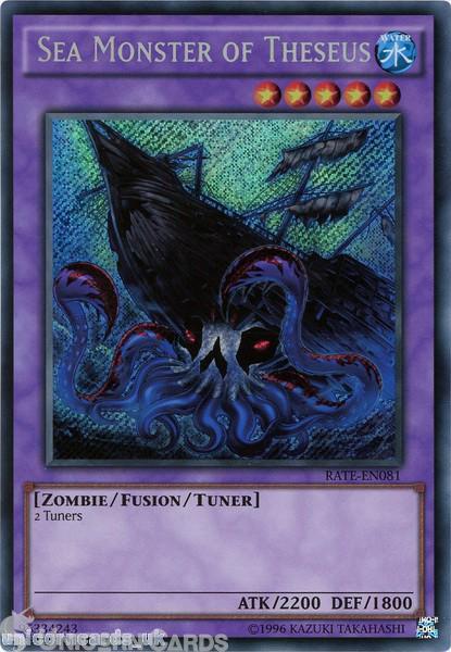 Sea Monster Of Theseus