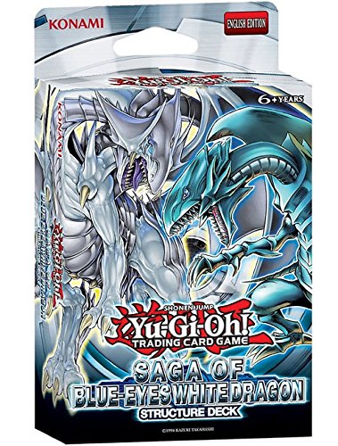 Yu-Gi-Oh Saga of the Blue Eyes White Dragon Structure Deck x1 - Unlimite