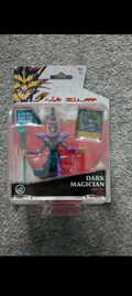 Yu-Gi-Oh dark magician figure