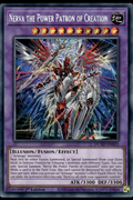 Nerva the power patron of creation