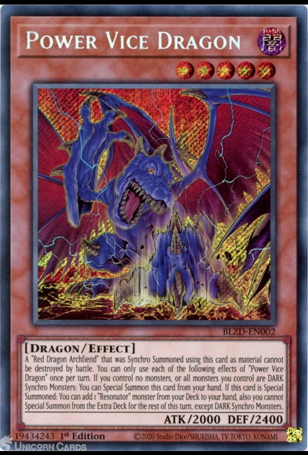 Power vice dragon