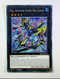 Full Armored Utopic Ray Lancer BLTR-EN003 Secret Rare Near Mint 1st Ed Yugioh