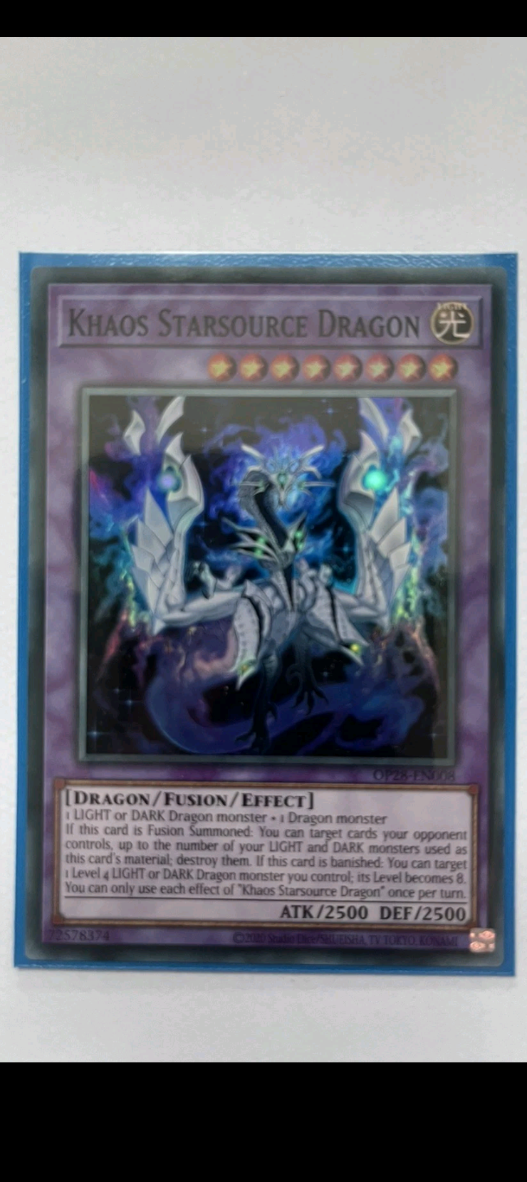 Khaos starsource dragon
