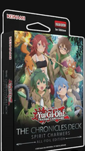 Yu-Gi-Oh! The Chronicles Deck: Spirit Charmers Structure Deck