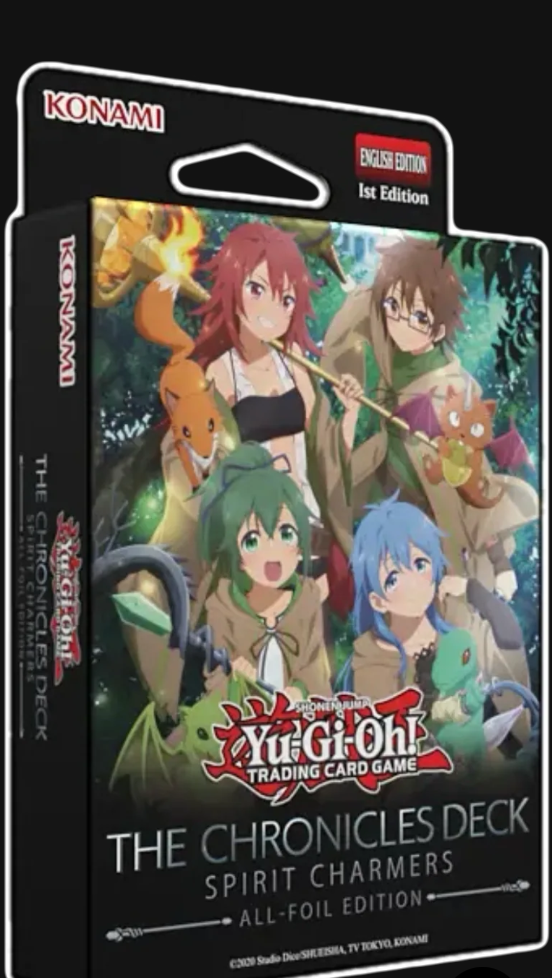 Yu-Gi-Oh! The Chronicles Deck: Spirit Charmers Structure Deck