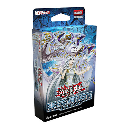 Yu-Gi-Oh Blue Eyes White Destiny Structure Deck x1 1st