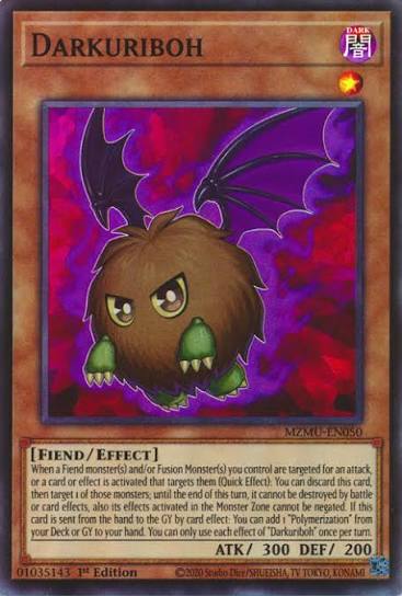 Collectors Rare - Darkuriboh - MZMU-EN050