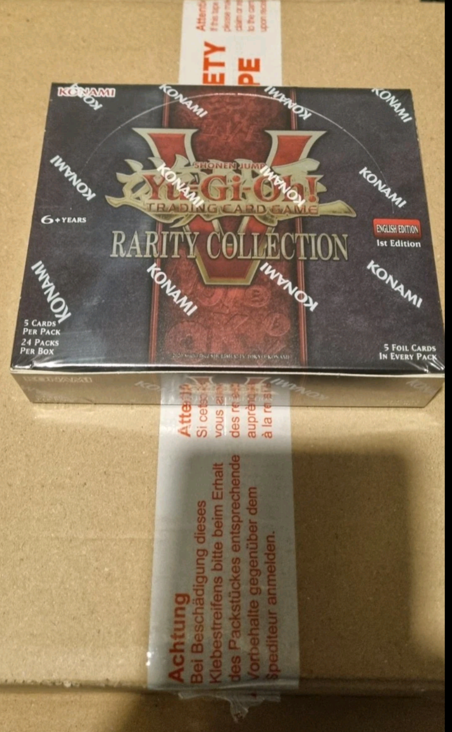 Rarity collection 5 booster box