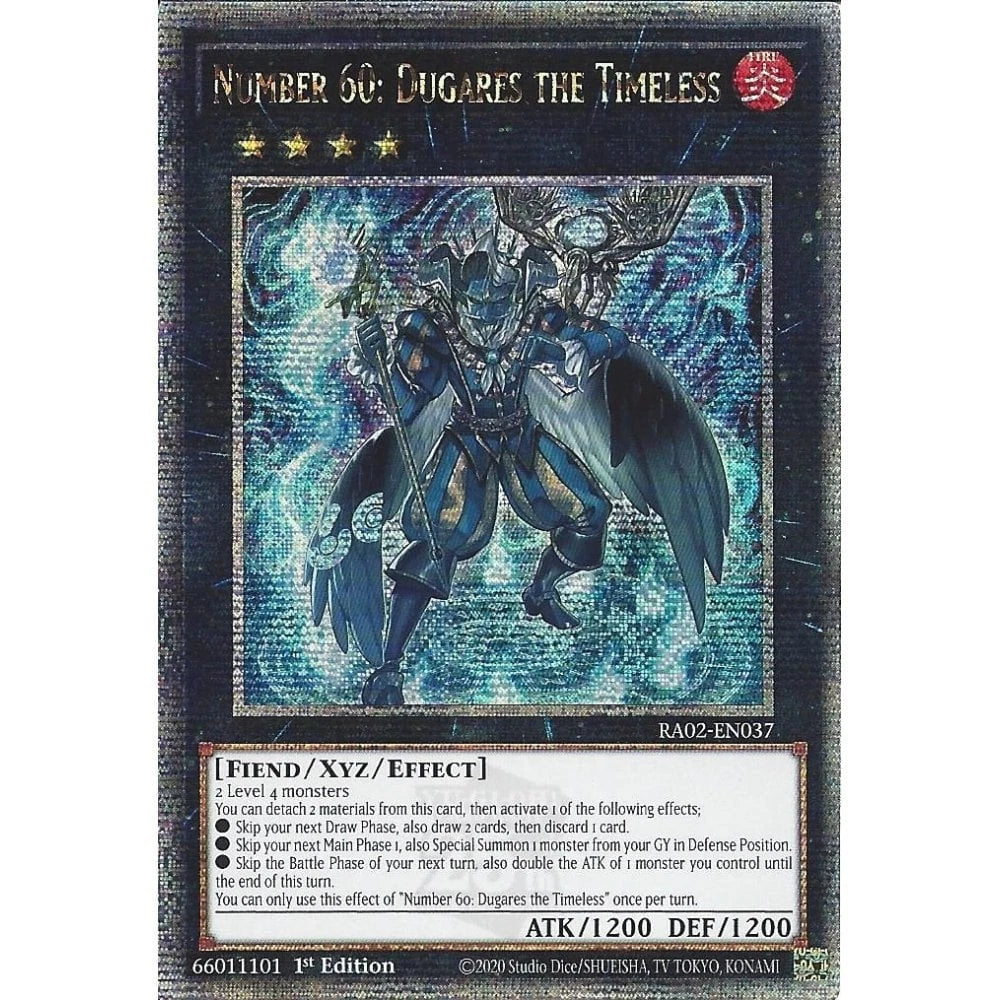 Number 60: Dugares the Timeless : Quarter Century Secret Rare