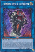 FIENDSMITH'S REQUIEM SECRET RARE 1ST EDITION NEAR MINT