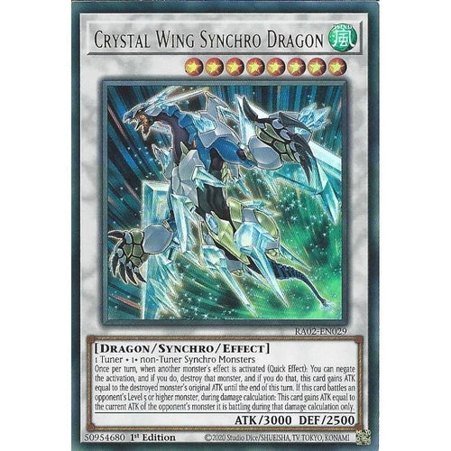 Crystal Wing Synchro Dragon