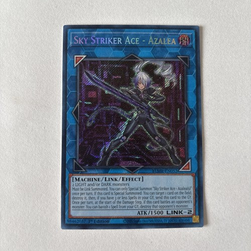 Sky Striker Ace - Azalea Yu-Gi-Oh BLMR-EN052 1st Secret Rare NM