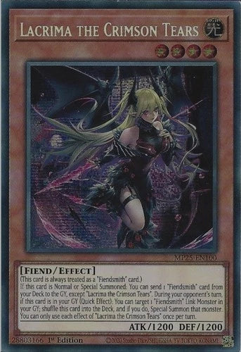 Lacrima the Crimson Tears Secret Rare