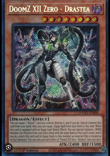 DoomZ XII Zero Drastea
