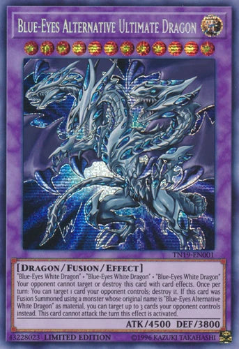 Blue Eyes Alternative Ultimate Dragon