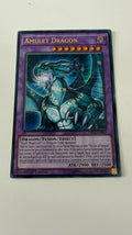 Amulet Dragon DRL3-EN043 Ultra Rare Mint 1st Edition