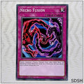 Necro Fusion - SDSH-EN039 - Common 1st Edition Yugioh