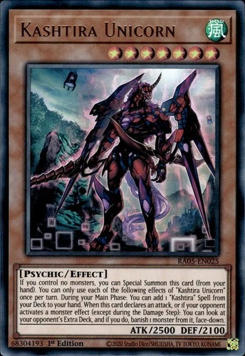 Kashtira Unicorn DABL-EN013 Ultra Rare 1st Edition Yugioh